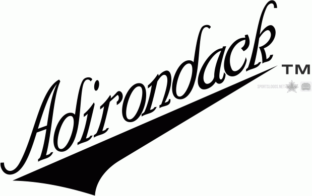 Adirondack Phantoms 2011 Wordmark Logo iron on transfers for clothing